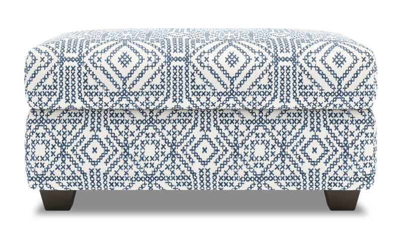Sofa Lab The Trunk Ottoman - Ink