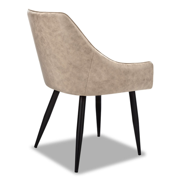 Eliot Dining Chair - Taupe