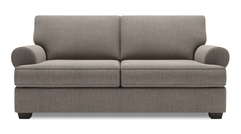 Sofa Lab Roll Condo Sofa - Luna Smoke