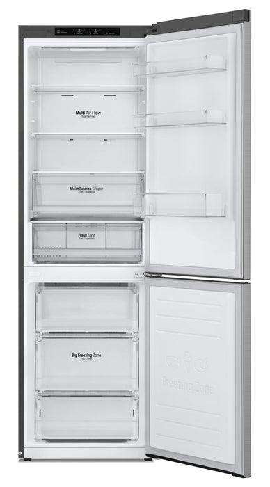 LG 12 Cu. Ft. Counter-Depth Bottom-Freezer Refrigerator - LBNC12231V