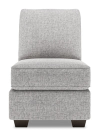 Sofa Lab Roll Armless Chair - Luna Domino