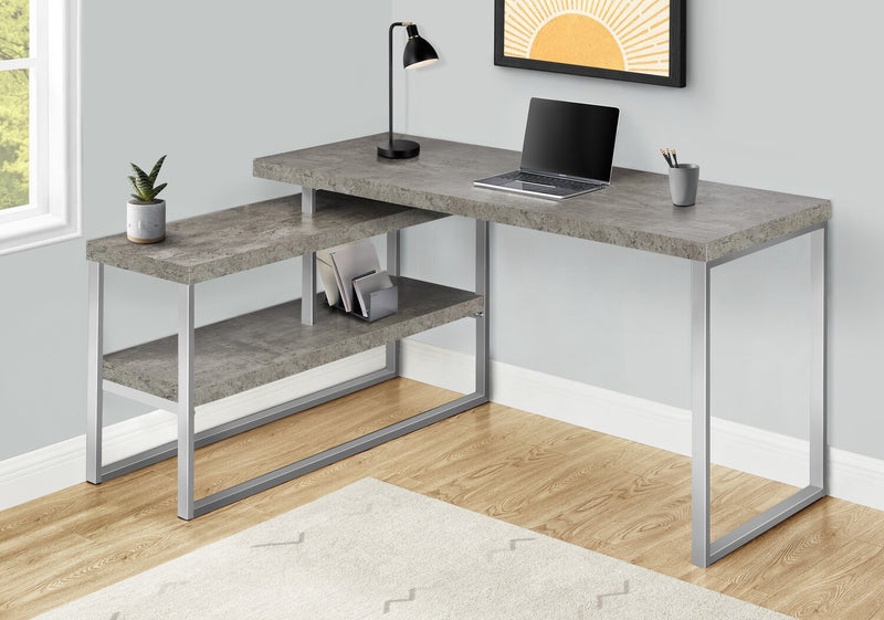 Andrea Desk - Grey