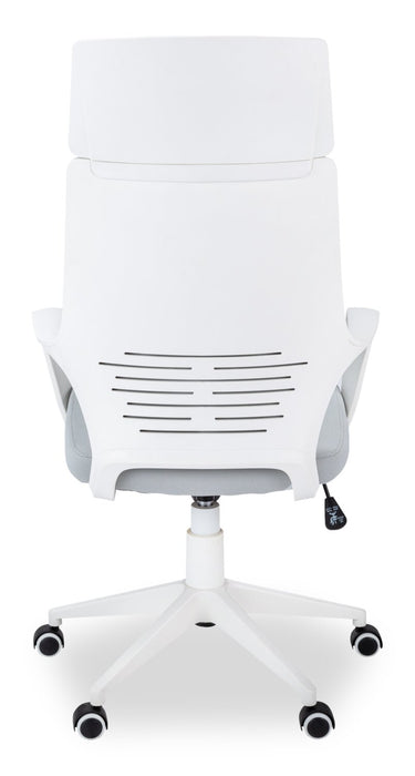 Hayes Executive Office Chair - White 
