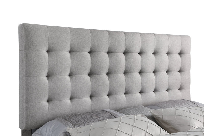 Jace Storage King Bed - Taupe