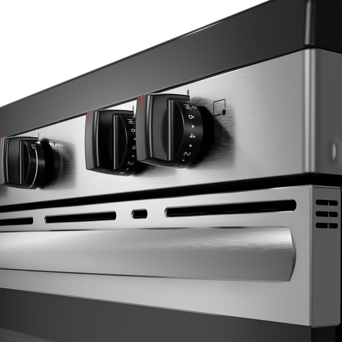 Frigidaire 5.3 Cu. Ft. Electric Range with Quick Boil Element - FCRE305CBS
