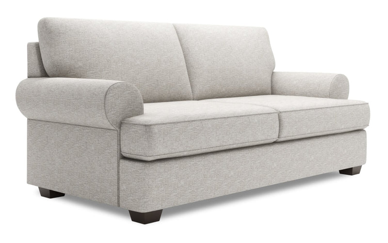 Sofa Lab Roll Condo Sofa - Luxury Silver