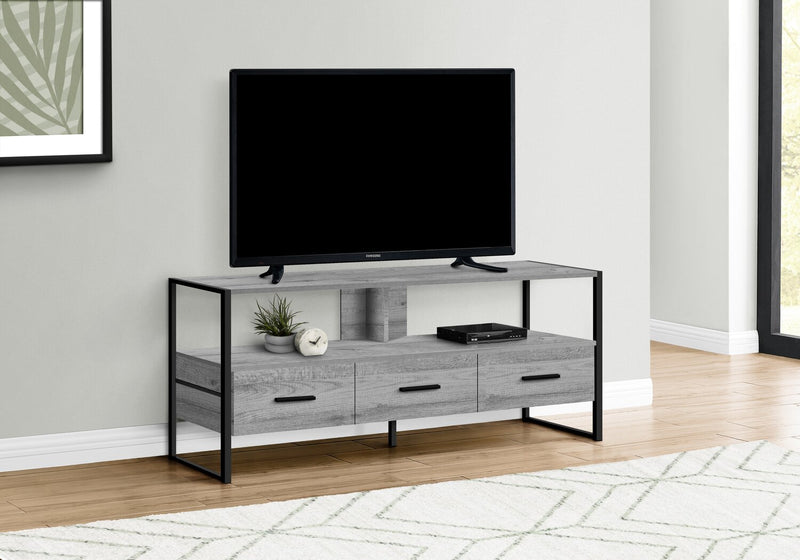 Chace 48” TV Stand - Grey