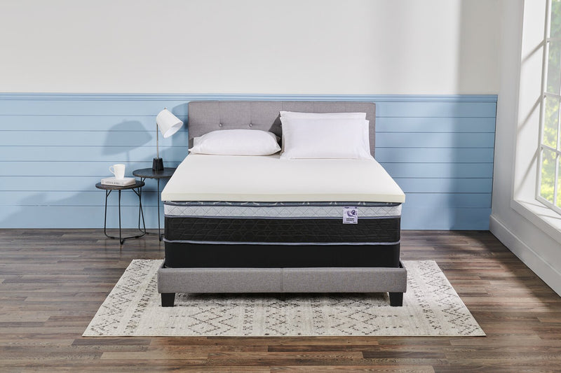 Springwall Bronze Luxury Firm Twin Mattress Topper