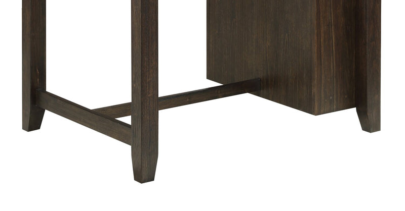 Lane 3-Piece Counter-Height Dining Package – Dark Cherry