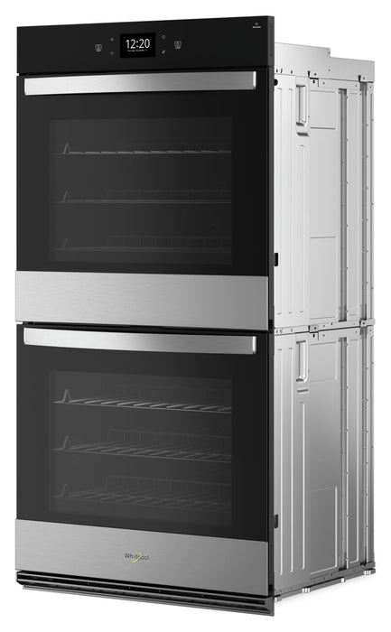 Whirlpool 10 Cu. Ft. Smart Double Wall Oven with Air Fry - WOED7030PZ