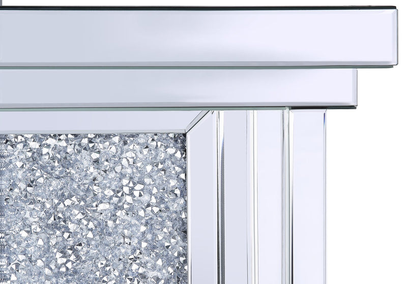 Flint Glam Fireplace 