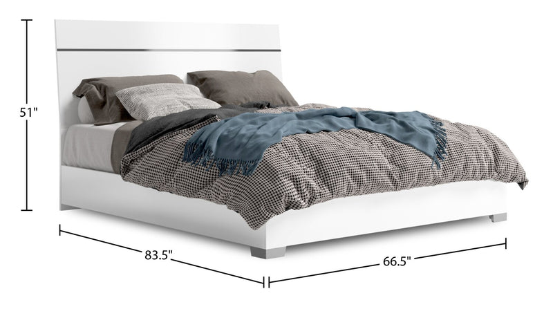 Raia Queen Bed