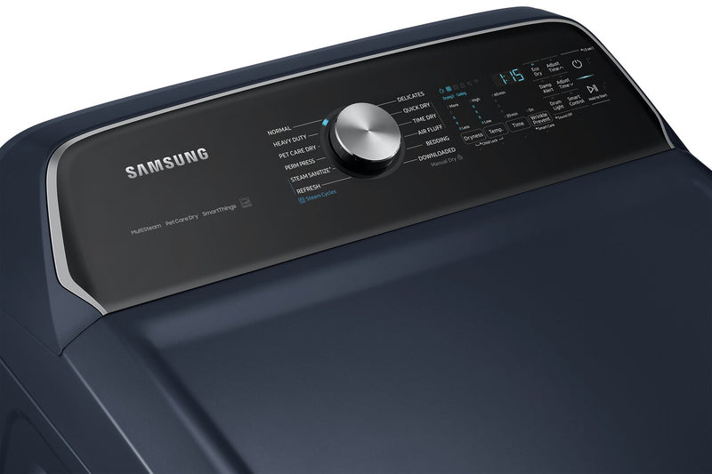 Samsung 6.1 Cu. Ft. Pet Care Top-Load Washer and 7.4 Cu. Ft. Electric Dryer 