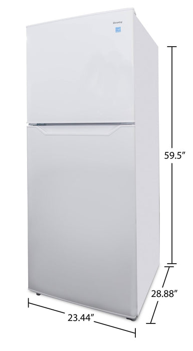 Danby 11.6 Cu. Ft. Top-Freezer Refrigerator - DFF116B2WDBL