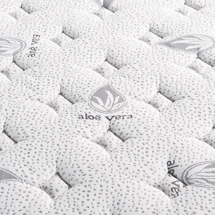 Springwall Odell Eurotop Full Mattress Set