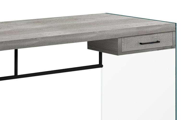 Isla Desk - Grey