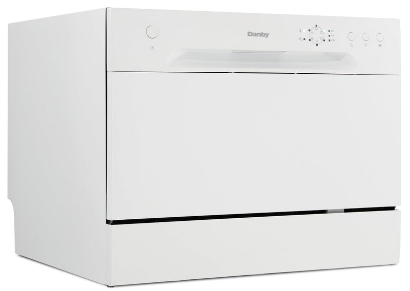 Danby 6-Place-Setting Countertop Dishwasher - DDW621WDB