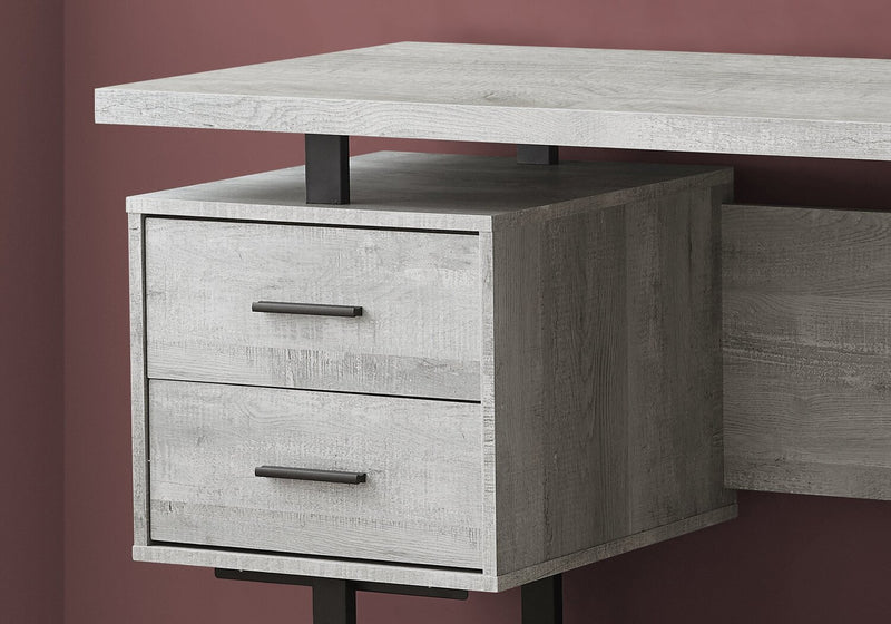 Teagan Reversible Desk – Light Grey 
