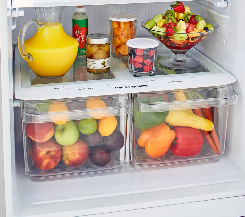 LG 20.2 Cu. Ft. Top-Mount Refrigerator - LTCS20020W