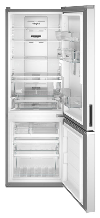 Whirlpool 12.7 Cu. Ft. Counter-Depth Bottom-Freezer Refrigerator - WRB533CZJZ