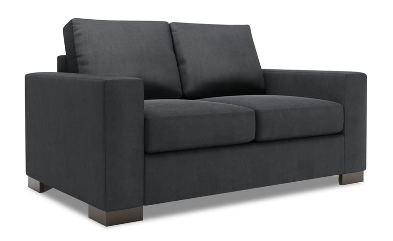 Sofa Lab Track Loveseat - Pax Pepper