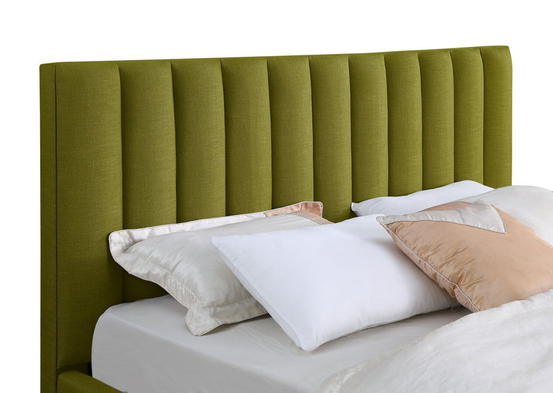 Rain King Platform Bed - Green