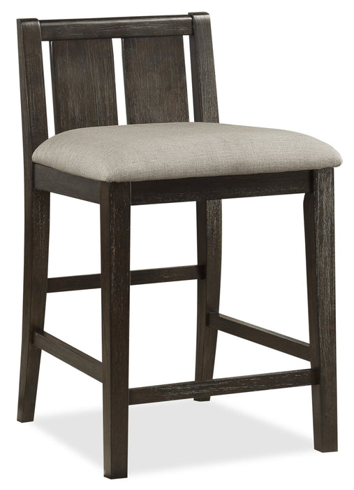 Lane 3-Piece Counter-Height Dining Package – Dark Cherry