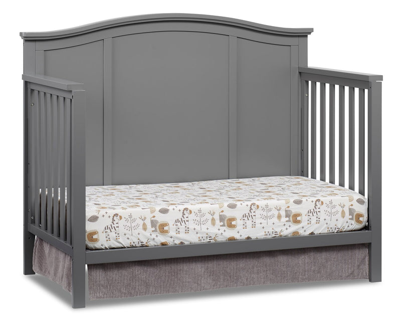 Emerson 4-in-1 Convertible Crib - Dove Grey