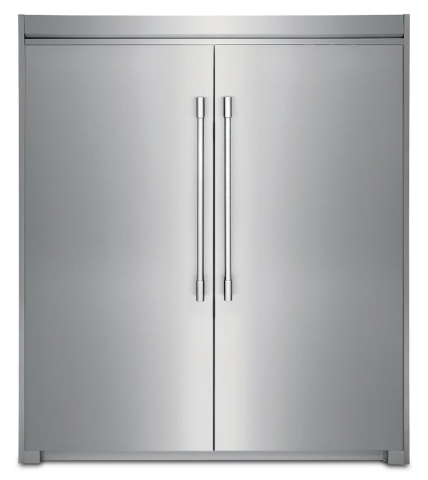 Frigidaire Professional 75\" Flat Dual Built-In Trim Kit - TRMKTEZ2FL75