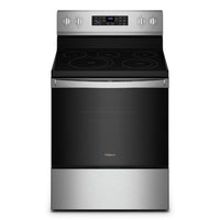 Whirlpool 5.3 Cu. Ft. Electric Range with Air Fry and Self-Clean - Fingerprint Resistant Stainless S…