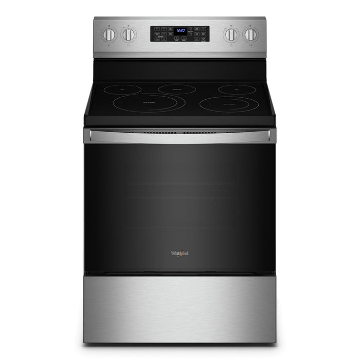 Whirlpool 5.3 Cu. Ft. Electric Range with 5-in-1 Air Fry Oven - YWFE550S0LZ