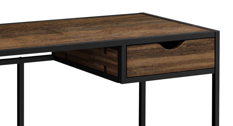 Everly Desk - Brown
