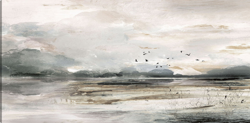 Acrylic Seascape - 30\" x 60\"