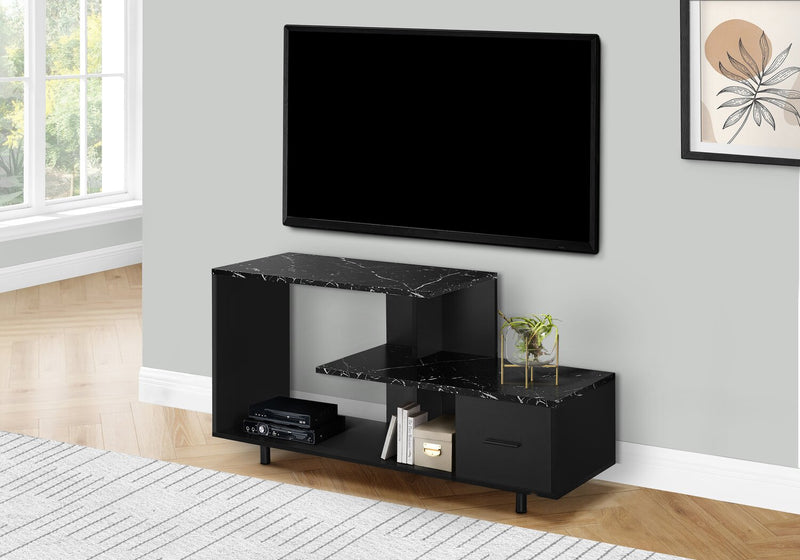 Sara 48” TV Stand - Black
