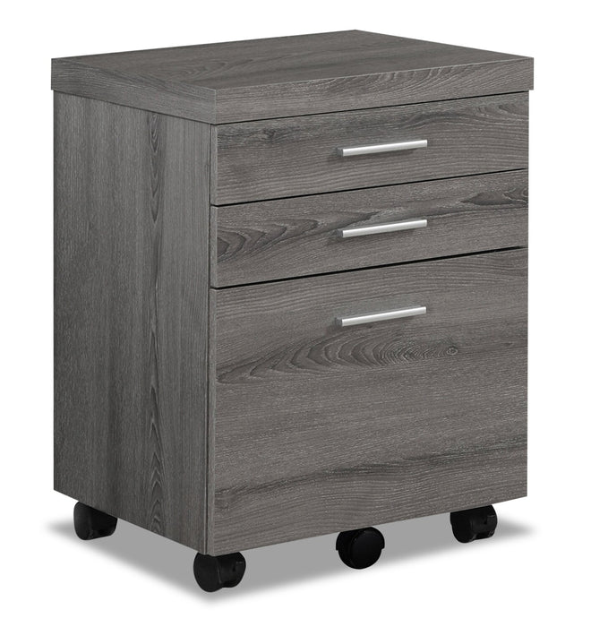 Bruno Filing Cabinet - Dark Taupe 