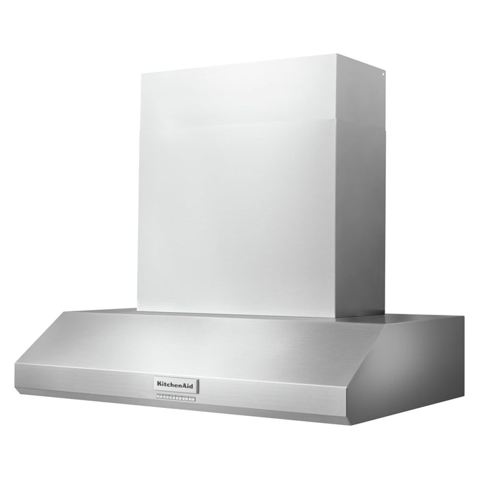 KitchenAid® 36\" Commercial-Style Wall-Mount Canopy Range Hood - KVWC956KSS