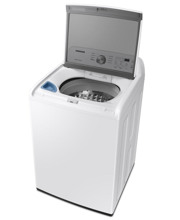 Samsung 5.2 Cu. Ft. Top-Load High-Efficiency Washer - White - WA45T3200AW/A4 