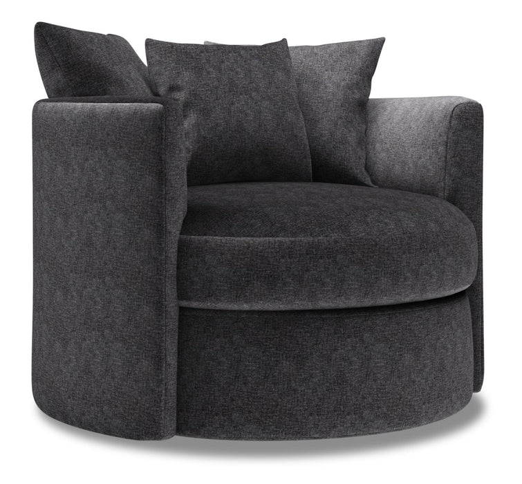 Sofa Lab The Nest Chair - Luxury Charcoal