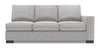 Sofa Lab Track RAF Sofa - Luna Domino
