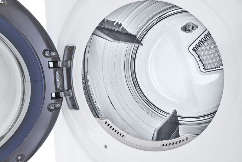 LG 5.2 Washer/7.4 Dryer Cu. Ft. Front-Load High-Efficiency Washtower™ - White - WKE100HWA 
