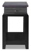 Torry Chairside Table – Grey 