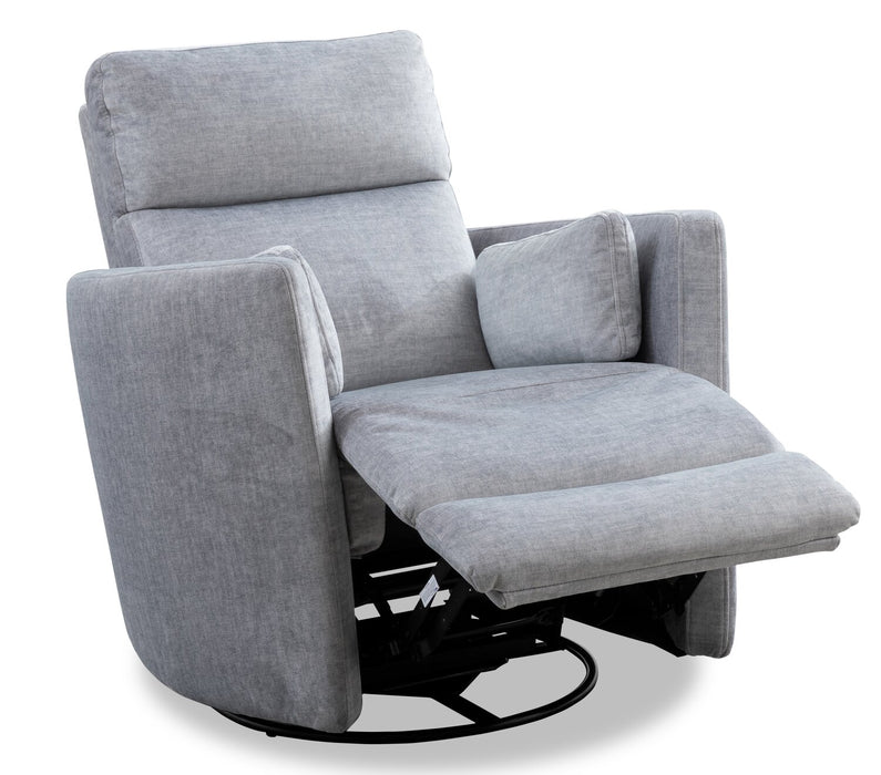 Ember Reclining Swivel Chair 