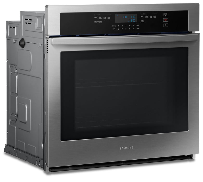 Samsung 5.1 Cu. Ft. Flush-Mount Wall Oven - NV51T5512SS/AC