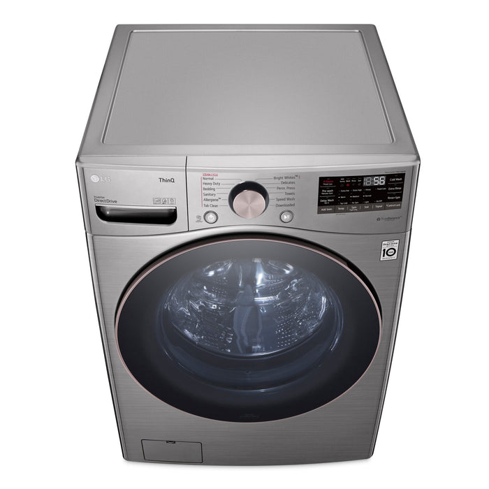 LG 5.2 Cu. Ft. Smart Front-Load Washer - WM3850HVA