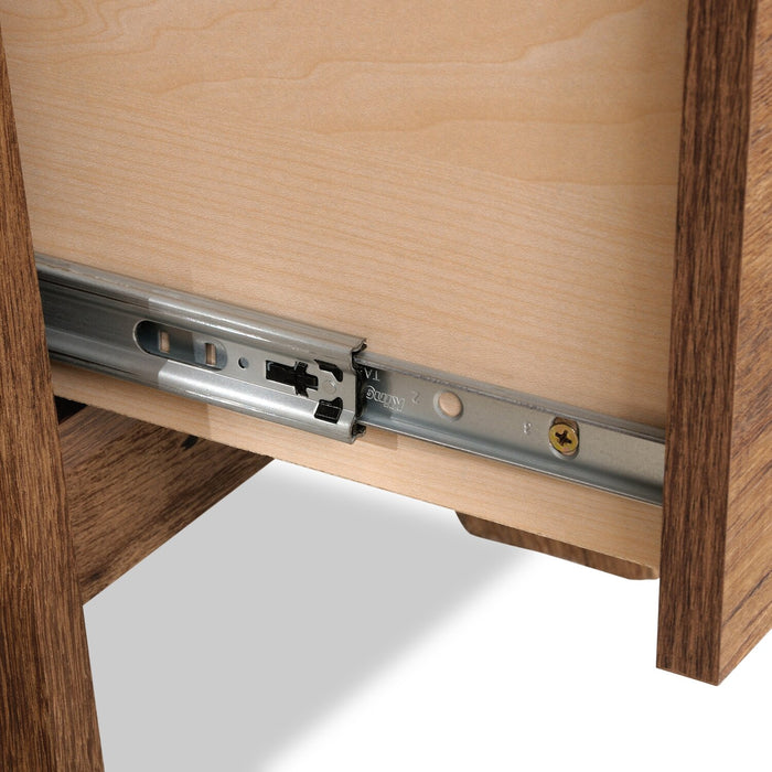 Kyree Executive Desk - Vintage Oak 