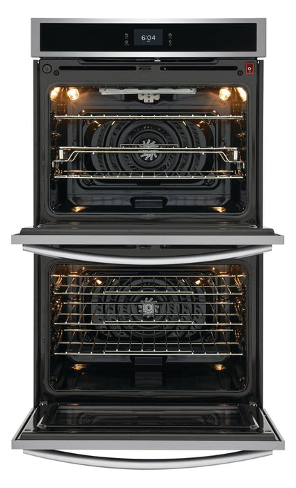 Frigidaire Gallery 10.6 Cu. Ft. Double Electric Wall Oven - GCWD3067AF 