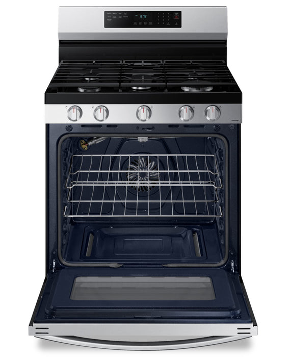 Samsung 6.0 Cu. Ft. Freestanding Gas Range with Fan Convection - NX60A6511SS/AA