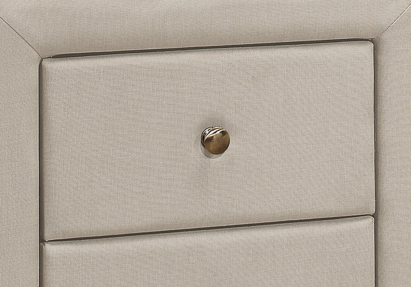 Zara Nightstand – Beige