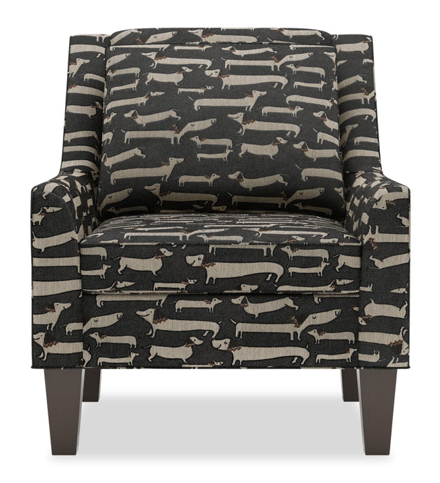 Sofa Lab The Club Chair - Peppercorn
