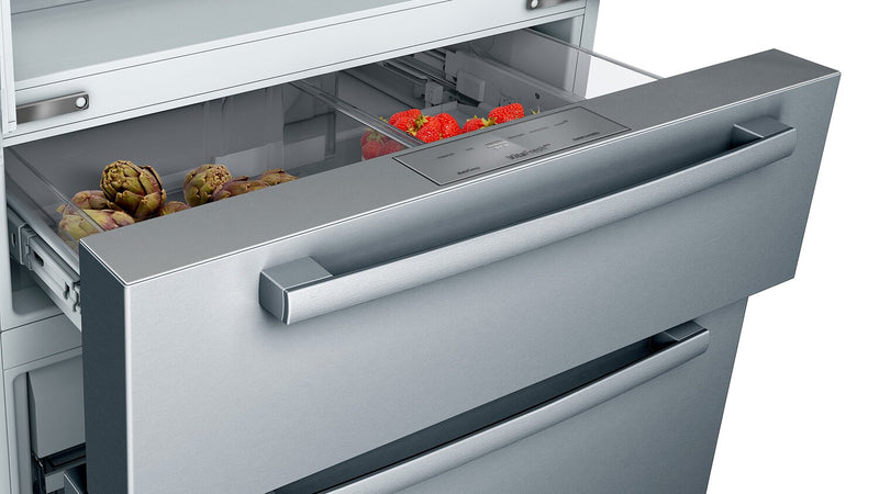 Bosch 800 Series 21 Cu. Ft. French-Door Refrigerator - B36CL80SNS